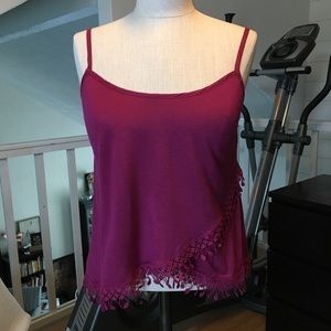 american rag top size medium